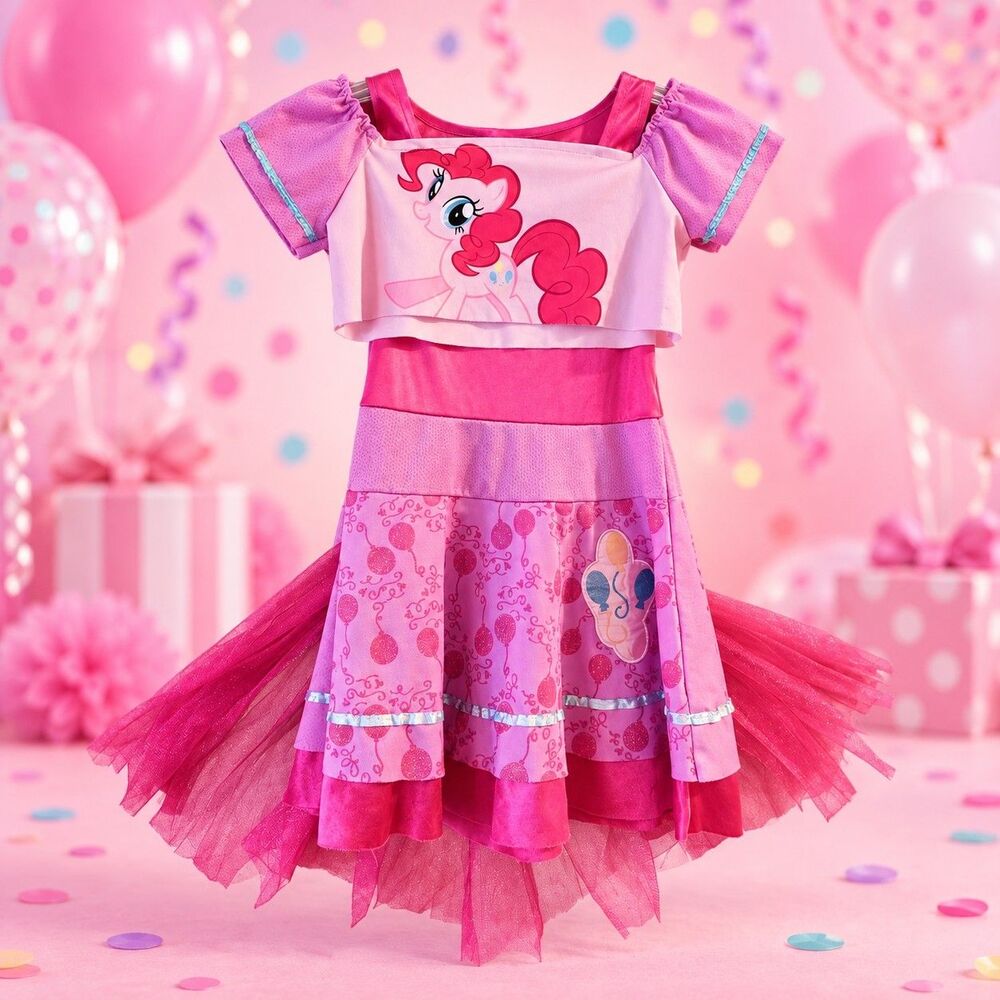 My Little Pony Halloween costume girls size medium 8 to 10 brand new